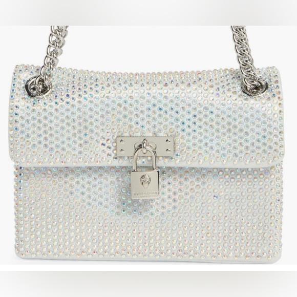 💎 Kurt Geiger Iridescent Crystal Bag BLING! 💎 - Picture 1 of 7